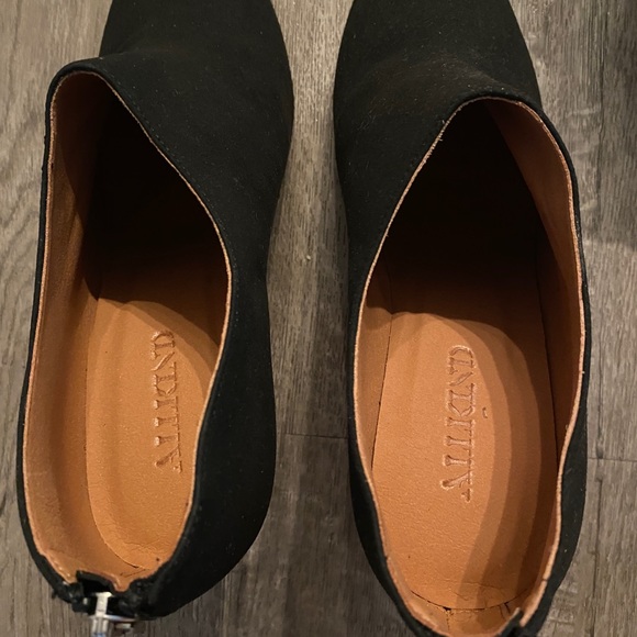 Allkind vegan black suede bootie size 9 - Picture 6 of 6